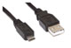 USB2.0 A Male to Micro B male Cable 4FT