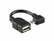 USB2.0 A Female to Micro B Cable Adaptor 4 inch