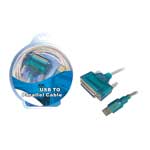 USB2.0 to Parallel/DB25 Female Adpter Cable
