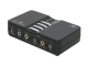 Vantec USB External 7.1 Channel Audio Adapter - Model NBA-200U