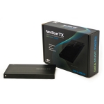 VANTEC NEXSTAR TX NST-210S2-BK 2.5 SATA TO USB2.0 EXTERNAL HDD ENCLOSURE RTL