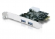 Vantec UGT-PC312 2Port SuperSpeed USB 3.0 PCI-E Host Card Retail