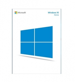 Microsoft Windows 10 Home 64Bit English DVD OEM