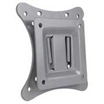 FLAT PANEL WALL MOUNT (Sliver) for 10 - 24 inch VESA 50/75/100 LCD TV
