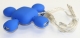 BLUE 4 PORT USB 2.0 FOR MAC LAPTOP/PC MINI HUB
