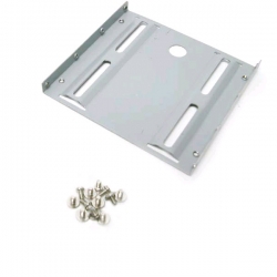 2.5in HDD/SSD to 3.5in Drive Bay Mounting Plate, fit 2.5in SSD/HDD