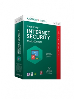 KASPERSKY INTERNET SECURITY FOR 3PCs 1 YEAR PROTECTION RETAIL BOX WINDOWS 10 COMPATIBLE